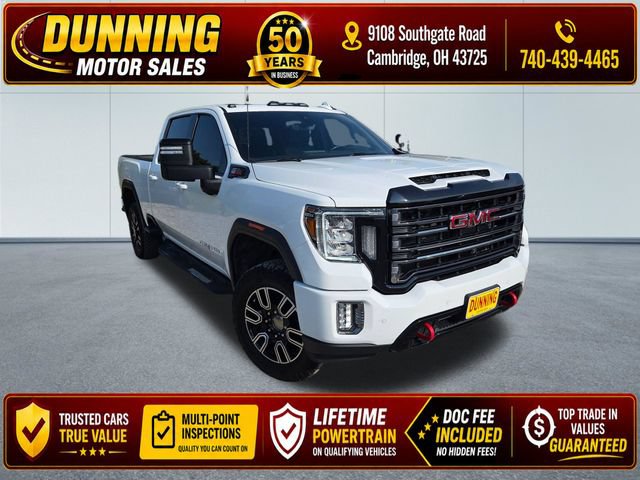 Used 2023 GMC Sierra 3500 AT4 w/ AT4 Premium Plus Package