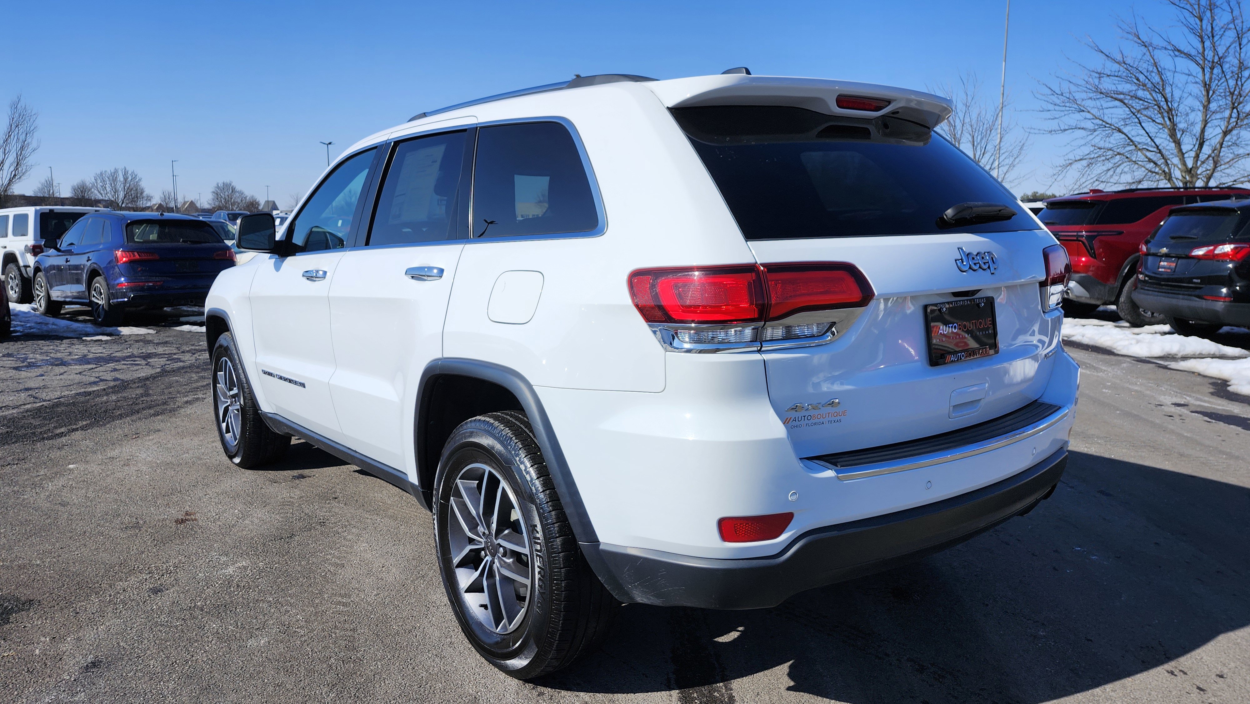 Used 2022 Jeep Grand Cherokee Limited image 17