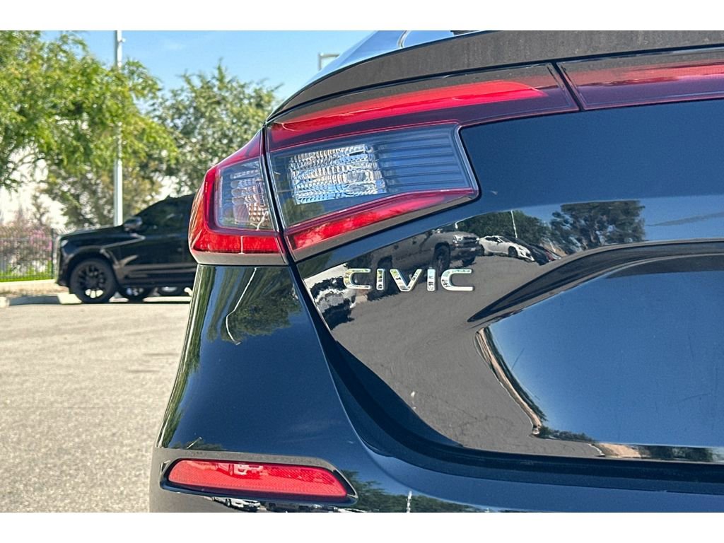 Certified 2025 Honda Civic Sport image 46