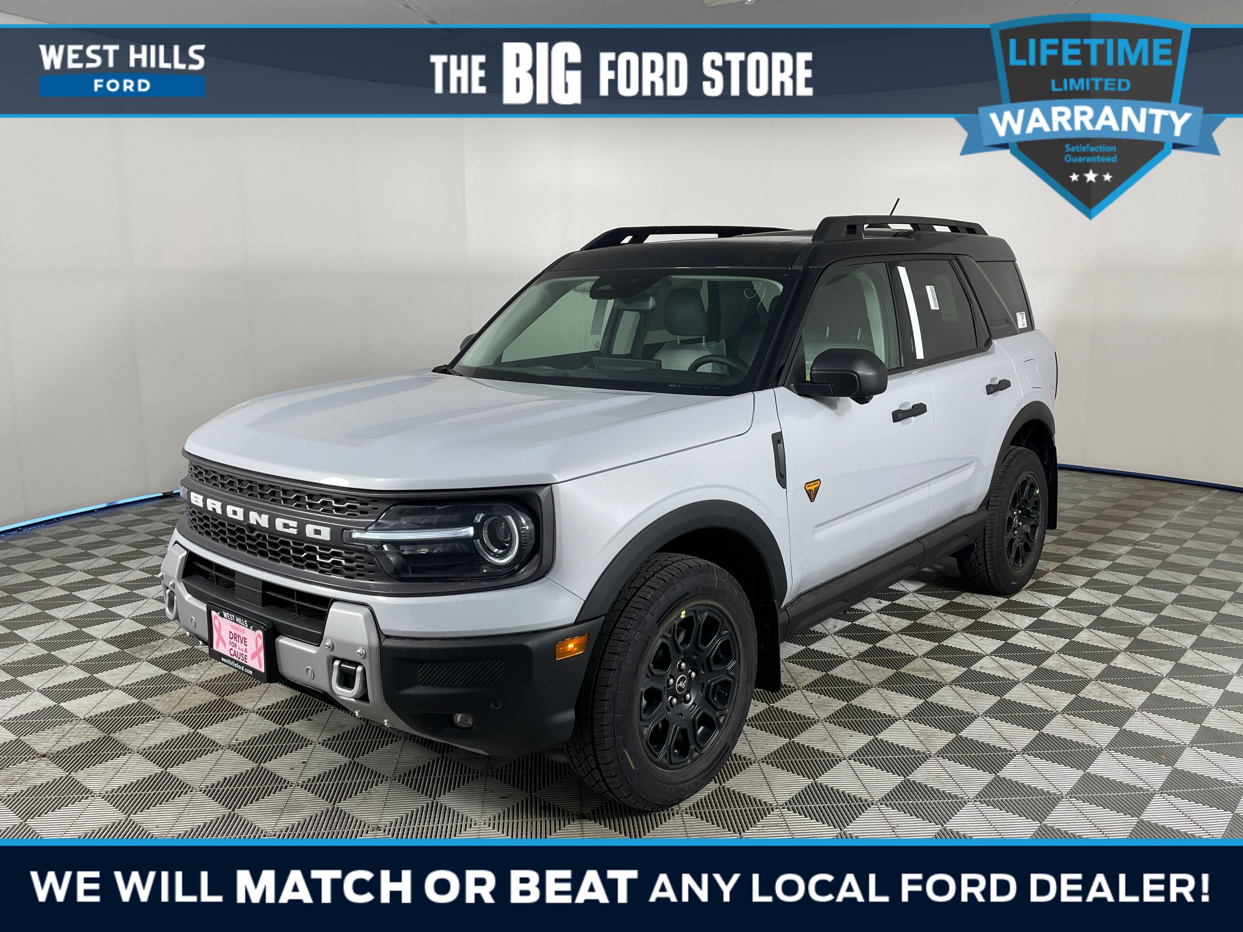 New 2026 Ford Bronco Sport Badlands w/ Badlands Tech Package AWD/4WD image 1