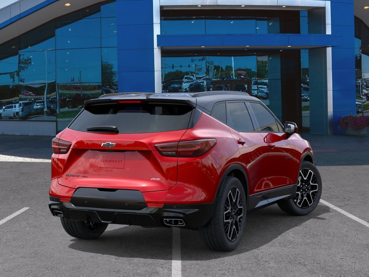 New 2026 Chevrolet Blazer RS w/ Driver Confidence II Package AWD/4WD image 28