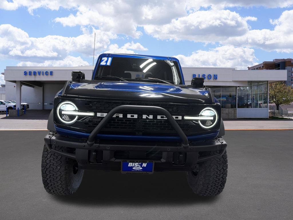 Used 2021 Ford Bronco First Edition AWD/4WD image 8