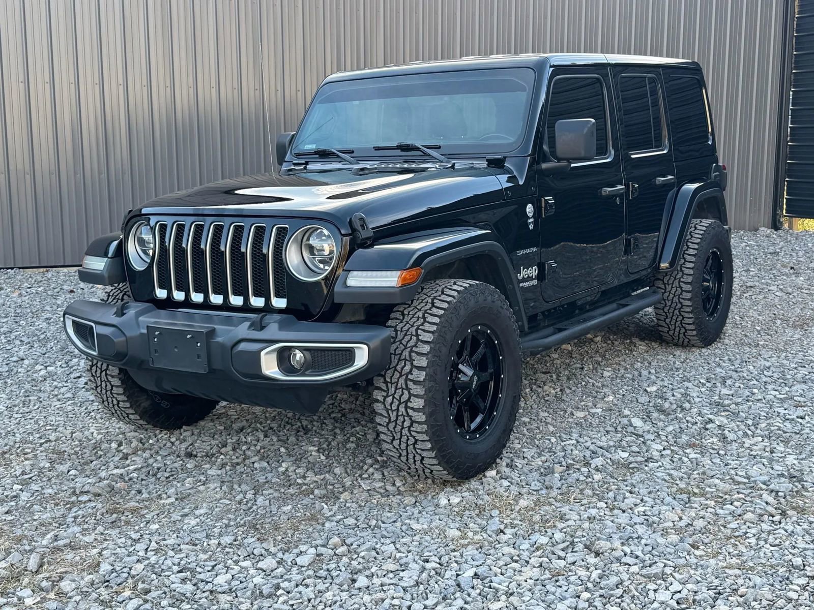 Used 2020 Jeep Wrangler Unlimited Sahara AWD/4WD image 1