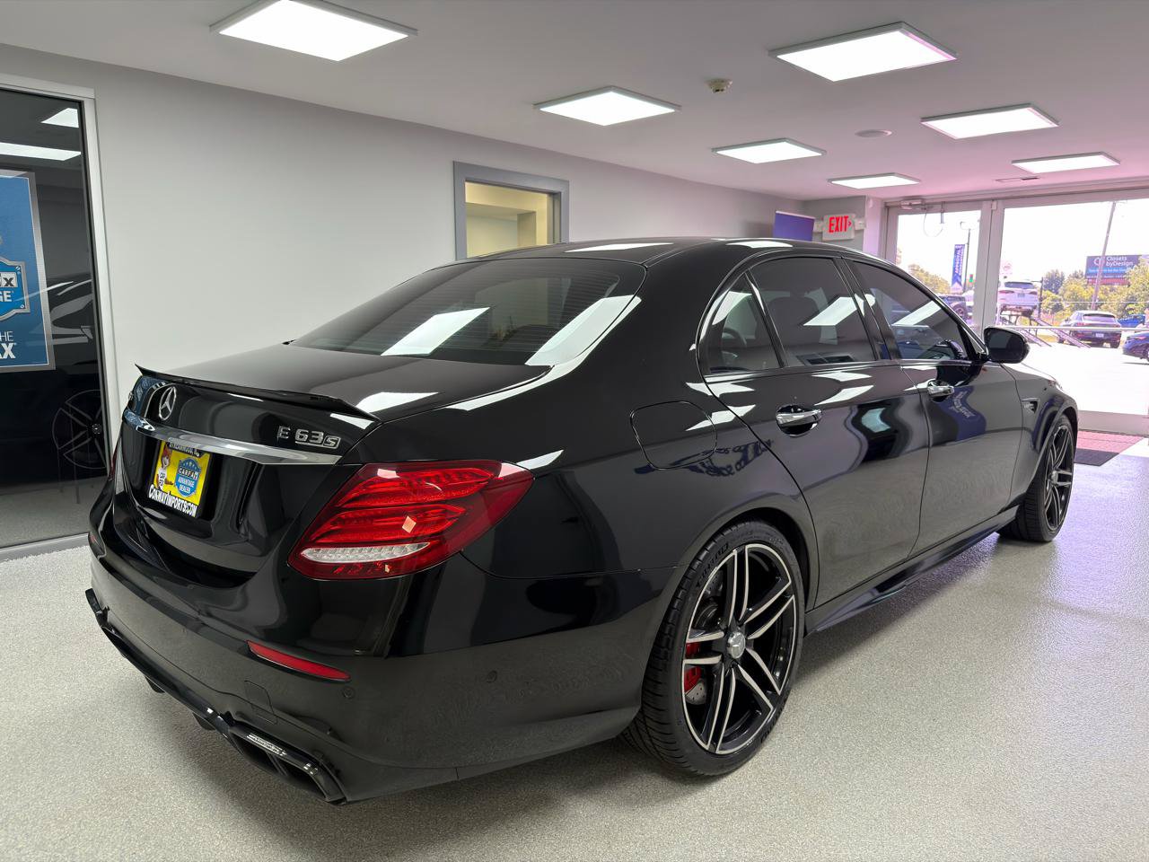 Used 2018 Mercedes-Benz E 63 AMG S image 3