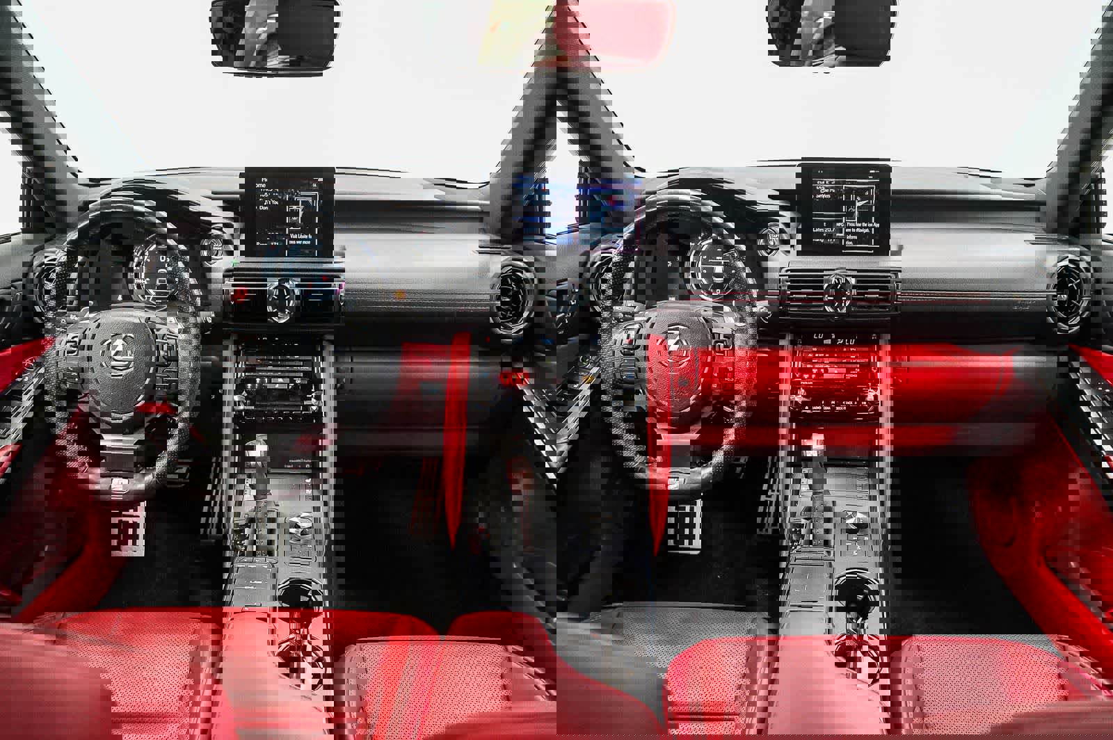 Used 2024 Lexus IS 350 F Sport w/ Memory Package image 12