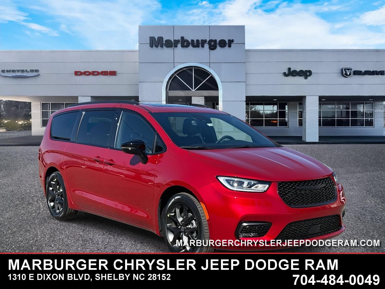 New 2026 Chrysler Pacifica Select w/ S Appearance Package FWD image 1
