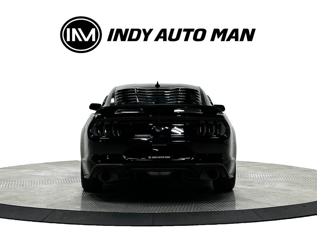 Used 2022 Ford Mustang Premium RWD image 5