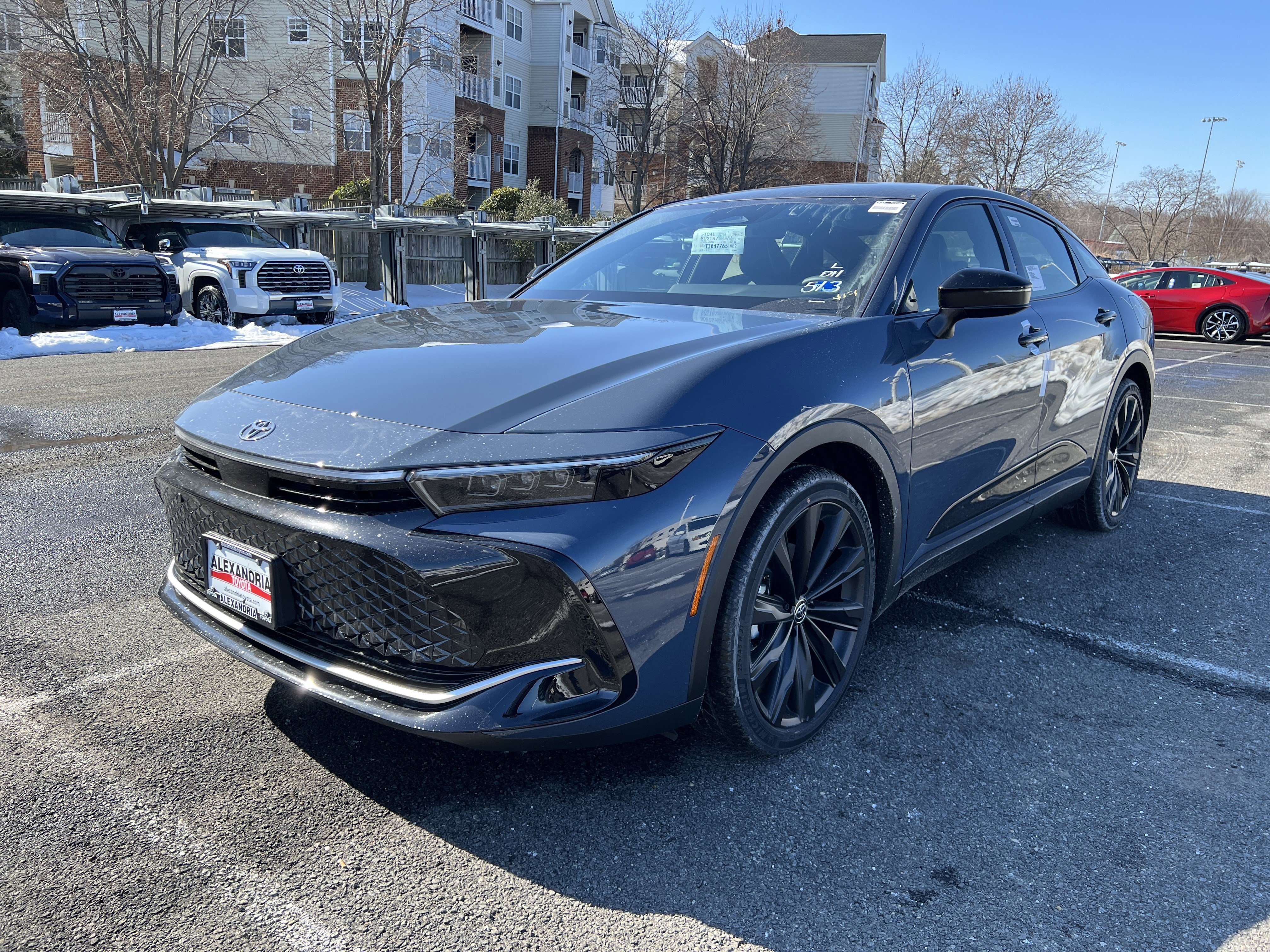 New 2026 Toyota Crown Nightshade