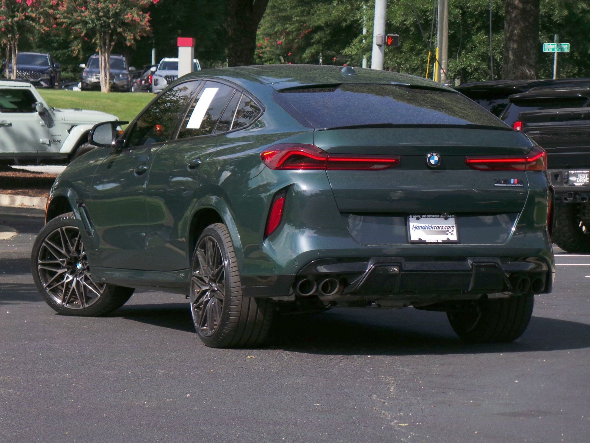 Used 2024 BMW X6 M Competition w/ Executive Package AWD/4WD video 3