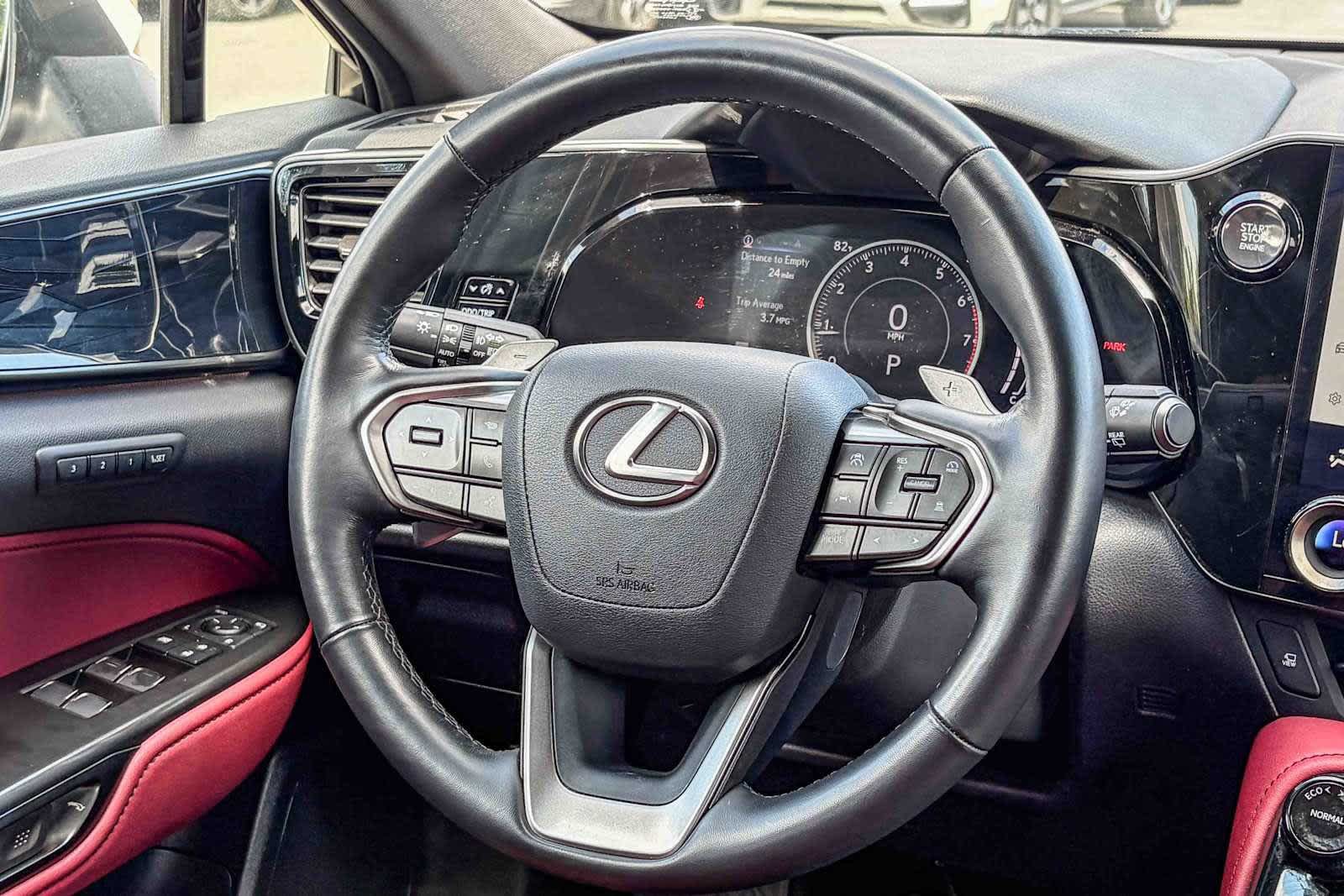 Certified 2025 Lexus NX 350 AWD w/ Cold Area Package image 11