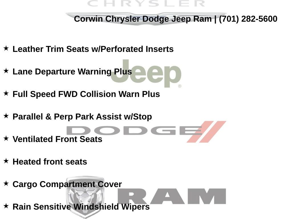 Certified 2021 Jeep Grand Cherokee Limited w/ Luxury Group II image 23