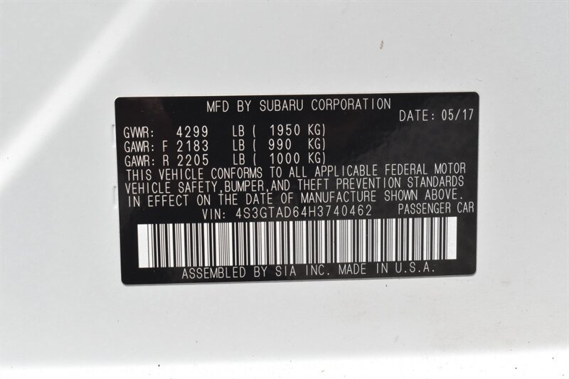 Used 2017 Subaru Impreza 2.0i Premium AWD/4WD image 33