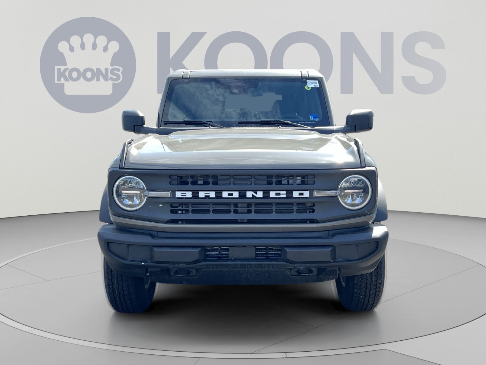 New 2026 Ford Bronco Big Bend AWD/4WD image 4
