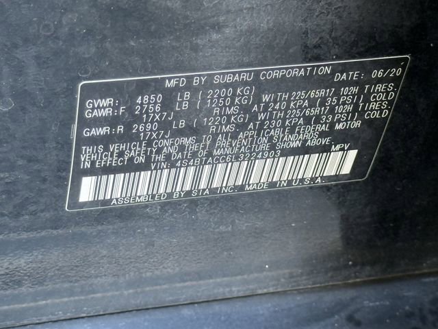 Used 2020 Subaru Outback Premium AWD/4WD image 29