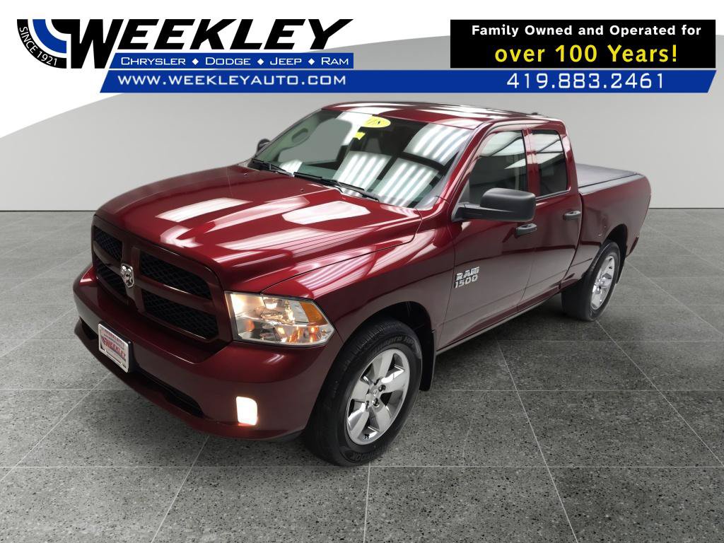 Used 2018 RAM 1500 Express w/ Express Value Package AWD/4WD image 1