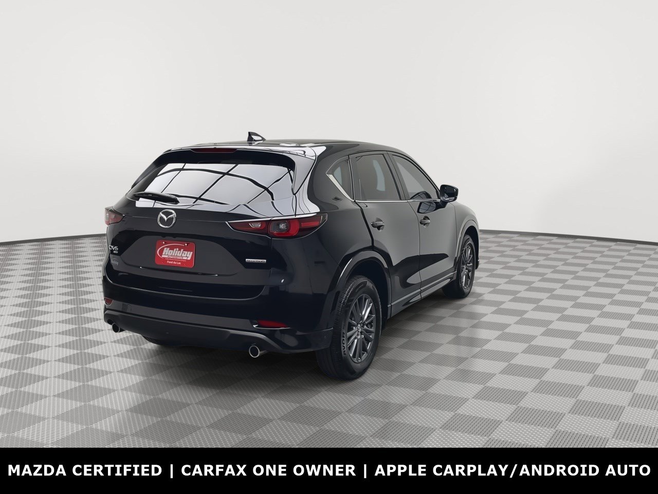 Certified 2024 MAZDA CX-5 AWD 2.5 S w/ Select Package image 36