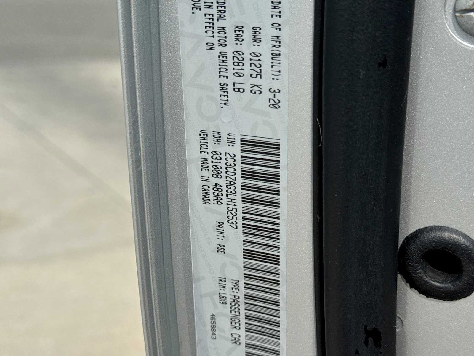 Used 2020 Dodge Challenger SXT RWD image 33