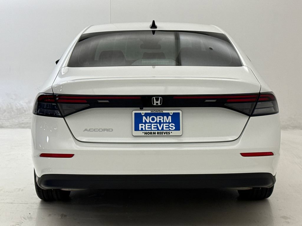 New 2025 Honda Accord SE image 8
