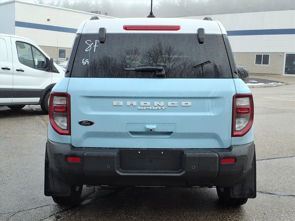 New 2025 Ford Bronco Sport Heritage w/ Convenience Package image 6