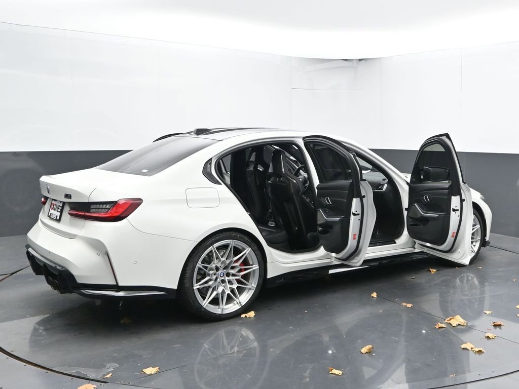 Used 2024 BMW M3 Competition w/ Executive Package image 49