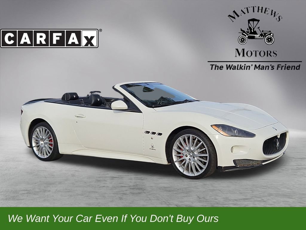 Used 2012 Maserati GranTurismo Sport image 1