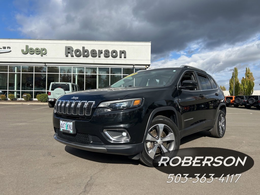 Certified 2019 Jeep Cherokee Limited