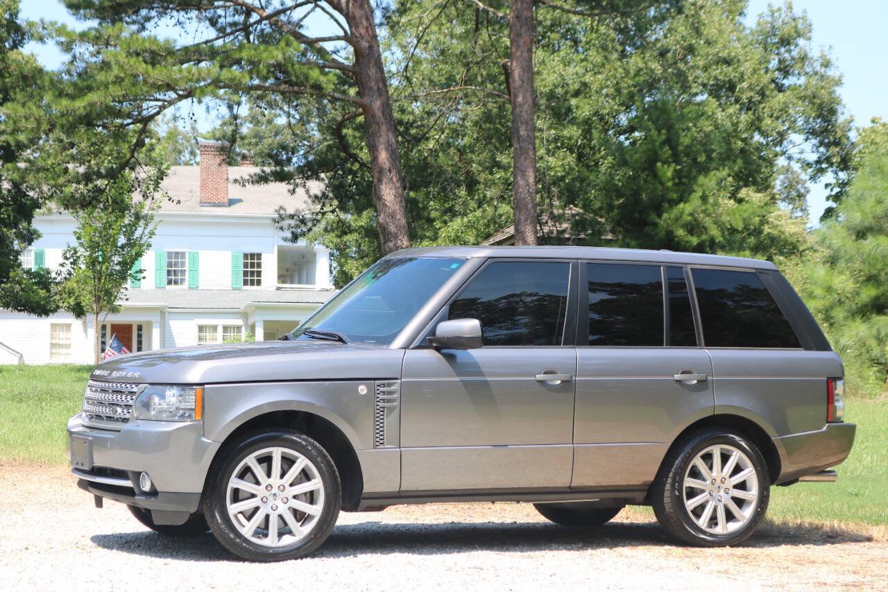Used 2011 Land Rover Range Rover Supercharged
