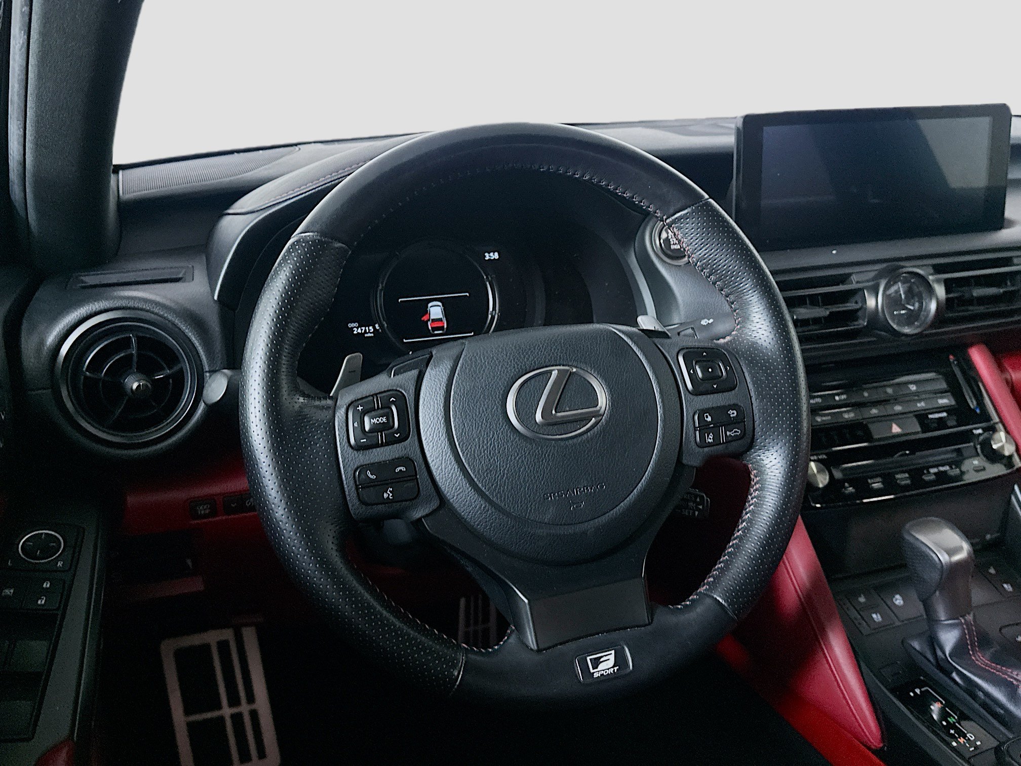 Used 2023 Lexus IS 350 F Sport w/ Navigation Package RWD image 18