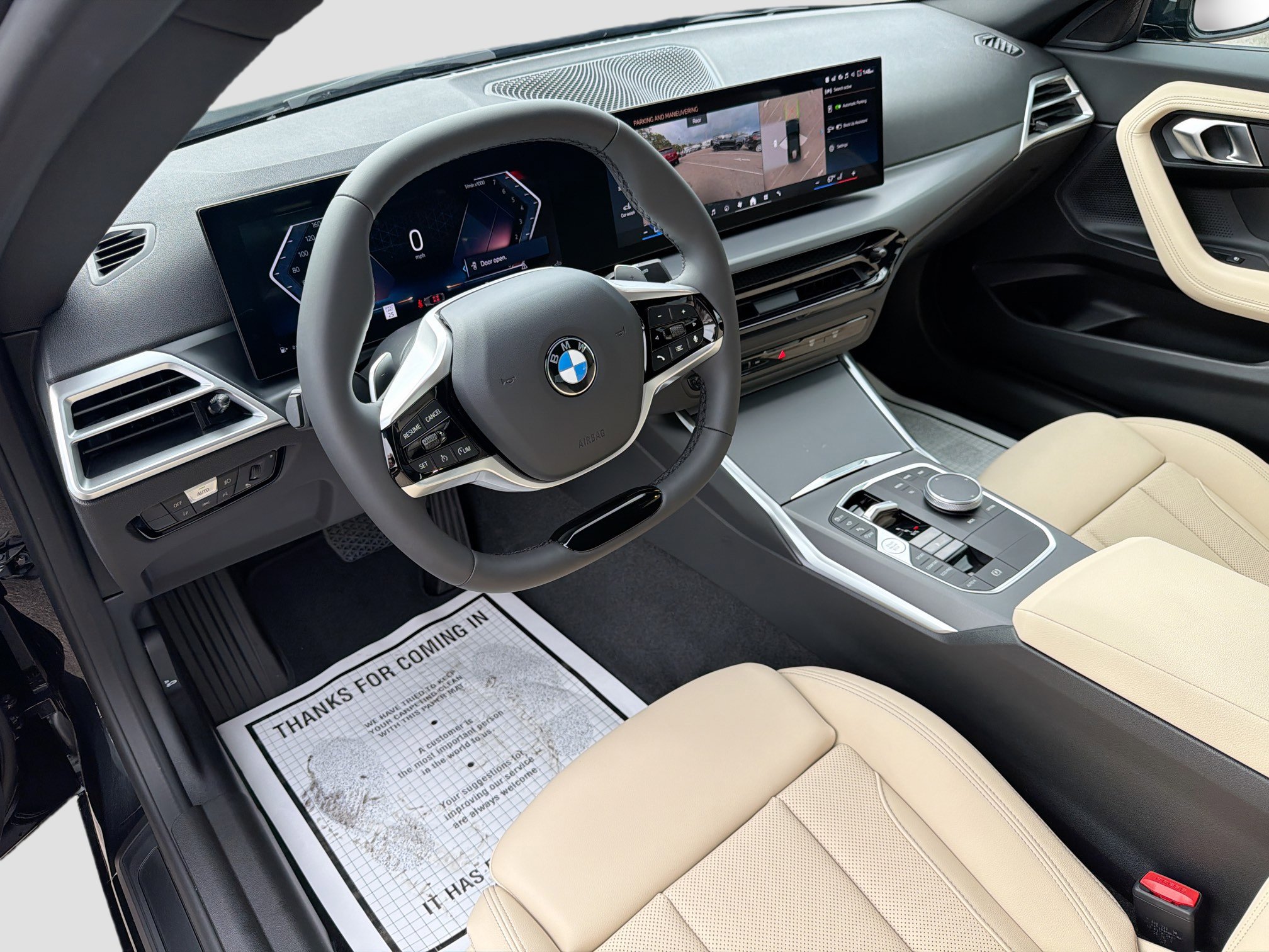 New 2026 BMW 230i Coupe w/ Parking Assistance Package image 24