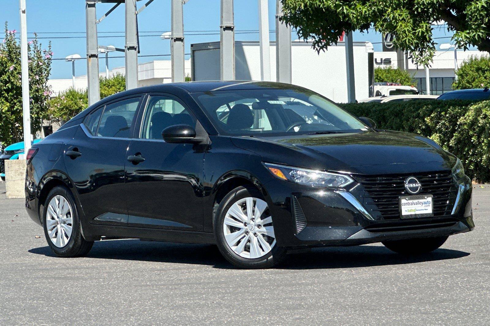 Certified 2024 Nissan Sentra S