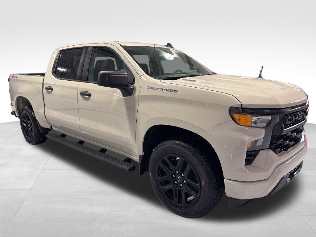 New 2026 Chevrolet Silverado 1500 Custom AWD/4WD image 48