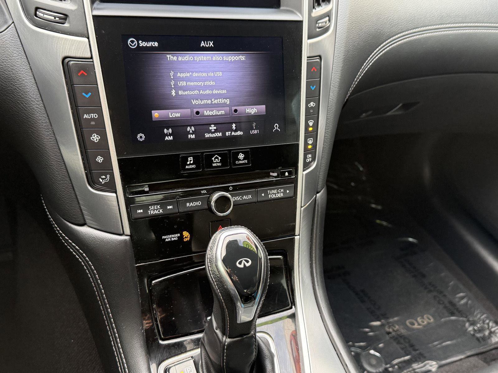 Used 2020 INFINITI Q60 3.0t Luxe image 23