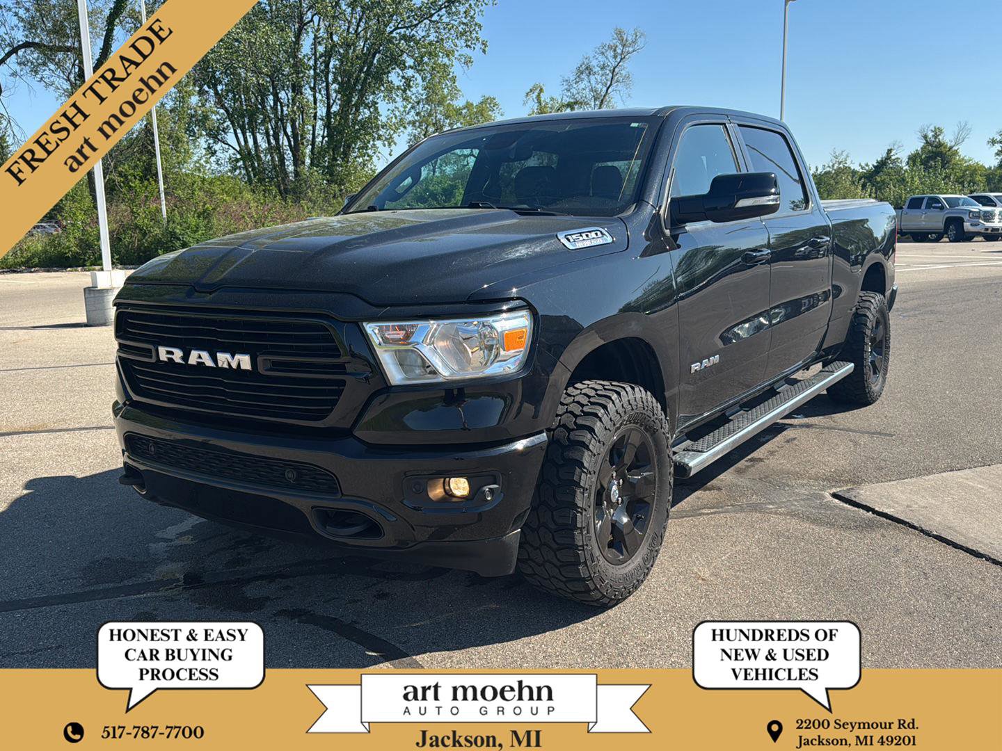 Used 2021 RAM 1500 Big Horn AWD/4WD video 1
