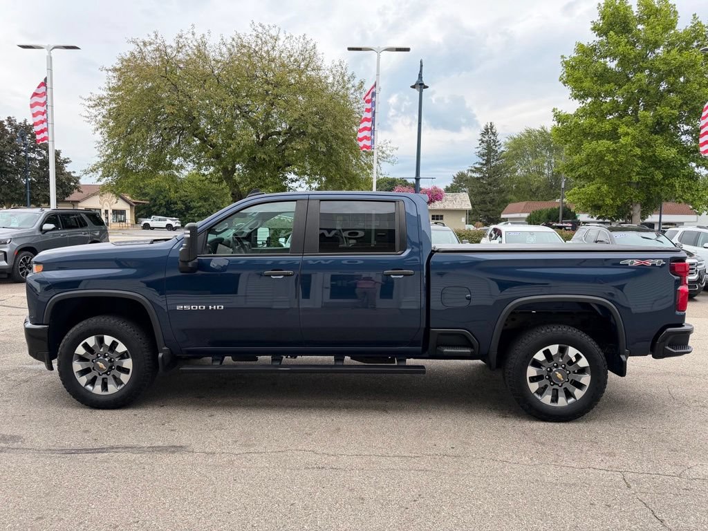 Certified 2022 Chevrolet Silverado 2500 Custom w/ Custom Convenience Package AWD/4WD image 8