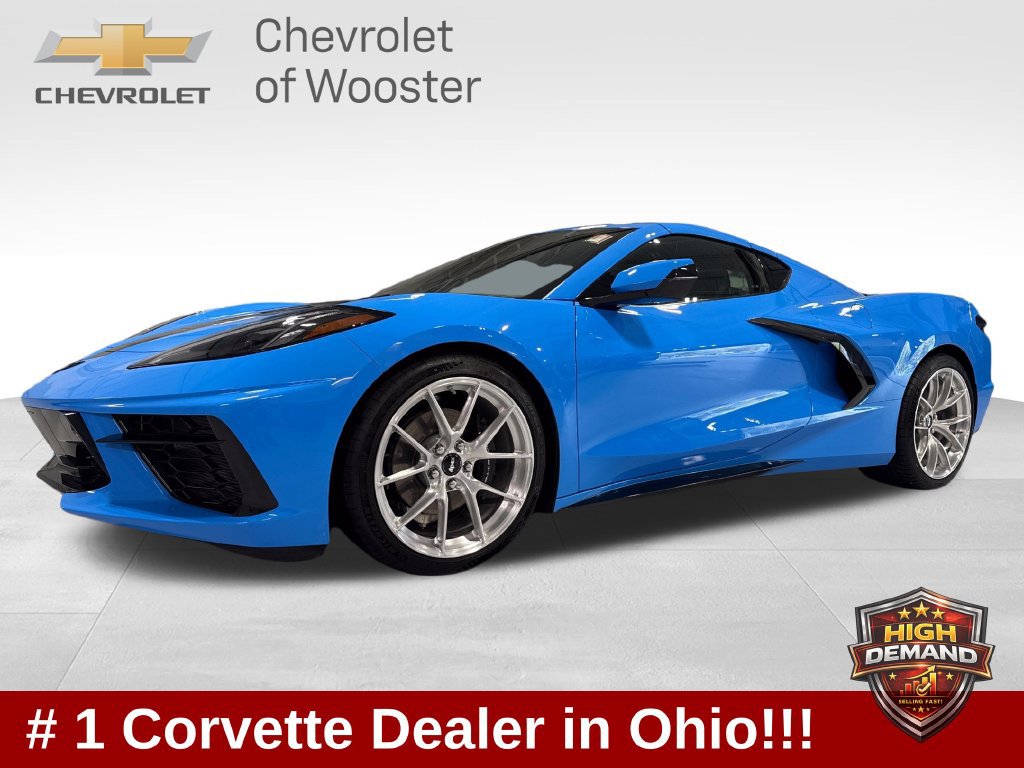 Used 2021 Chevrolet Corvette Stingray Preferred Cpe w/ Battery Protection Package RWD 360° Tour