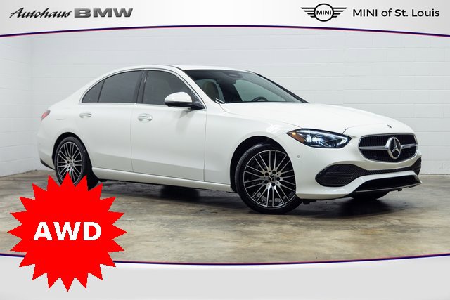 Used 2024 Mercedes-Benz C 300 4MATIC Sedan