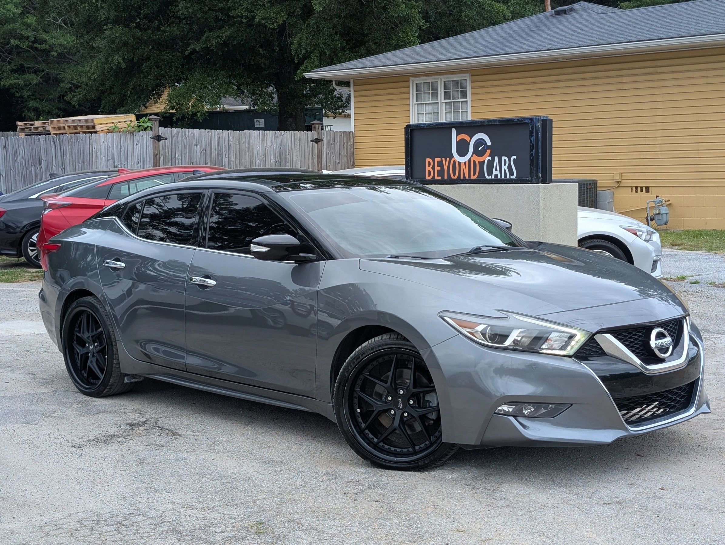 Used 2018 Nissan Maxima 3.5 SL FWD image 1