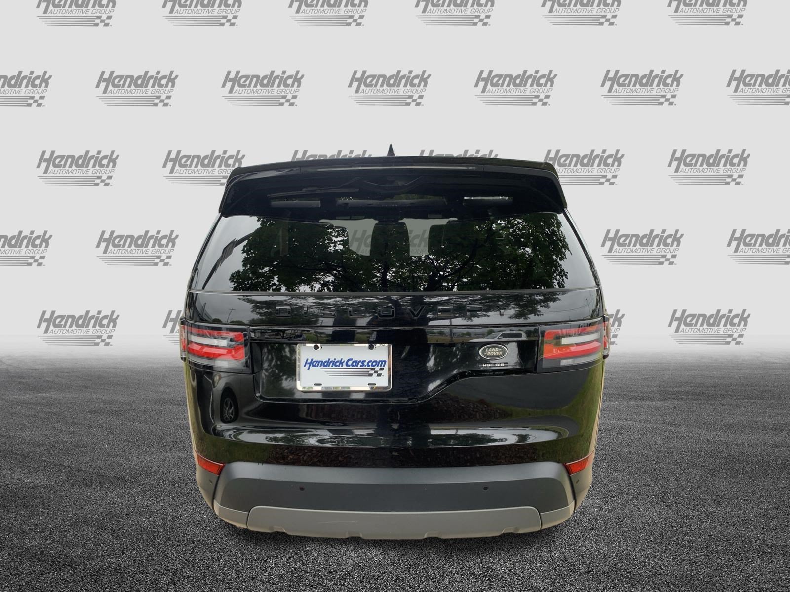 Used 2018 Land Rover Discovery HSE Luxury AWD/4WD image 9