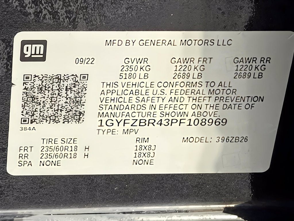 Used 2023 Cadillac XT4 Luxury AWD/4WD image 61