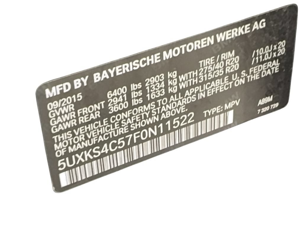 Used 2015 BMW X5 xDrive35d AWD/4WD image 54