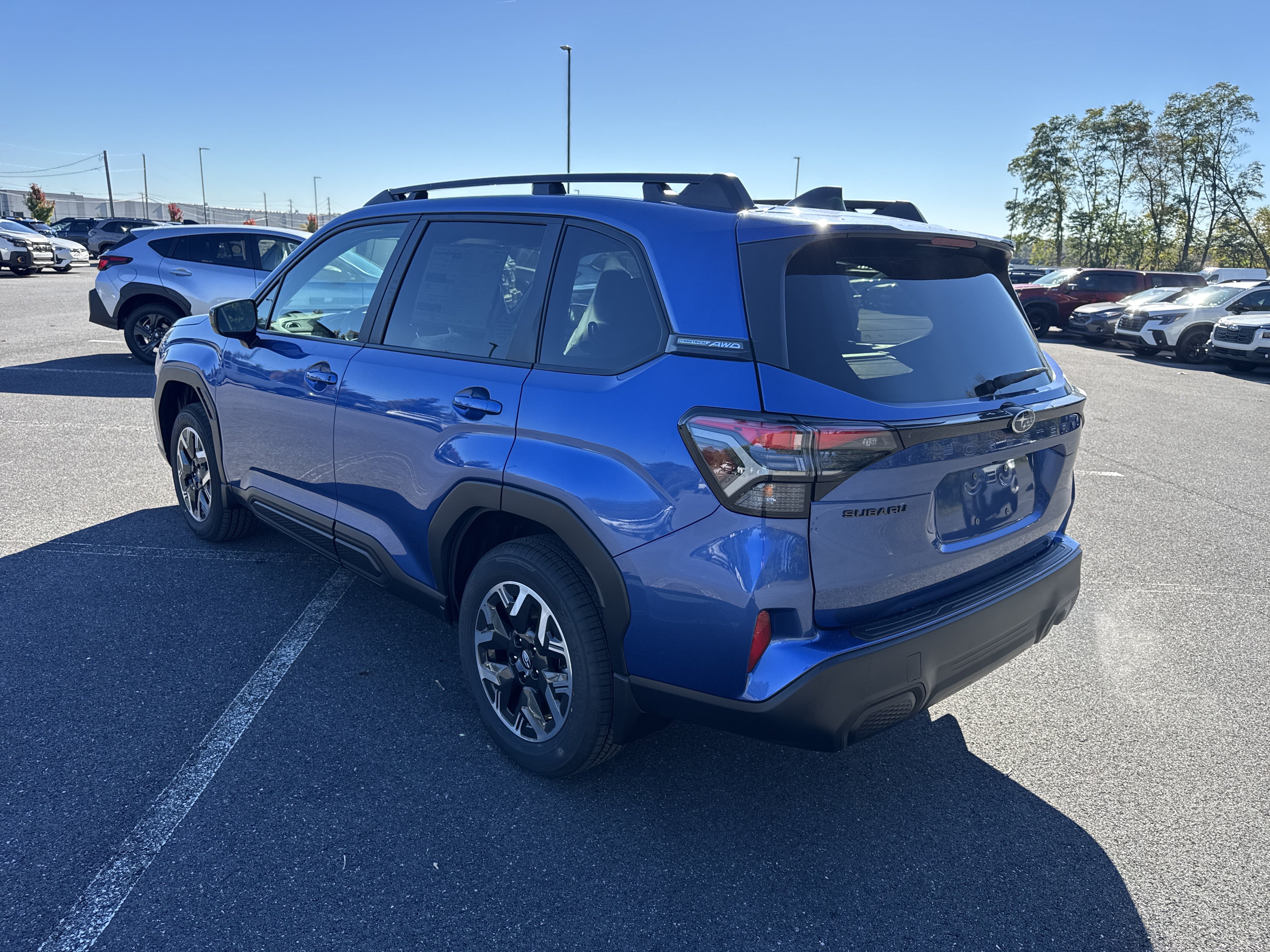 New 2026 Subaru Forester Premium AWD/4WD image 18