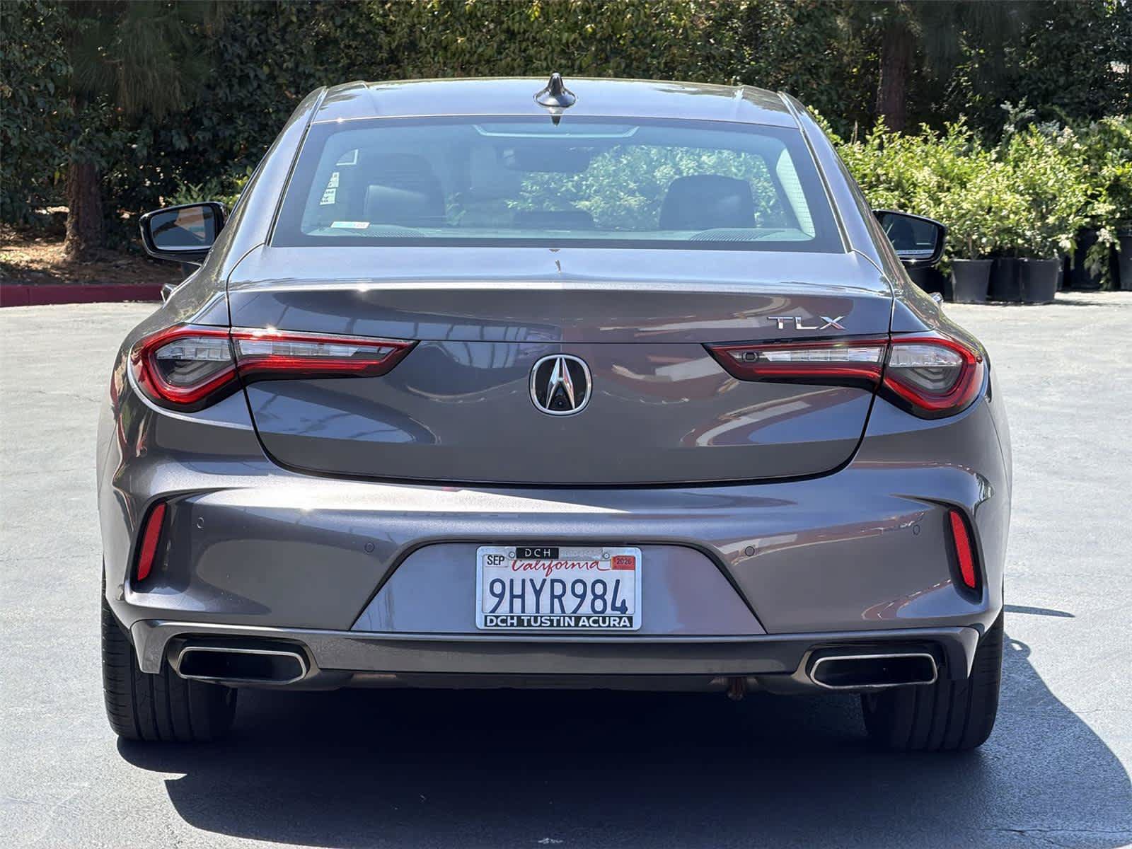 Certified 2023 Acura TLX w/ Technology Package FWD image 6