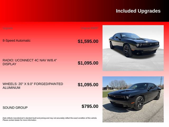 Used 2018 Dodge Challenger R/T w/ Sound Group image 6