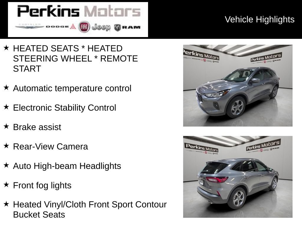 Used 2025 Ford Escape ST-Line Select AWD/4WD image 7