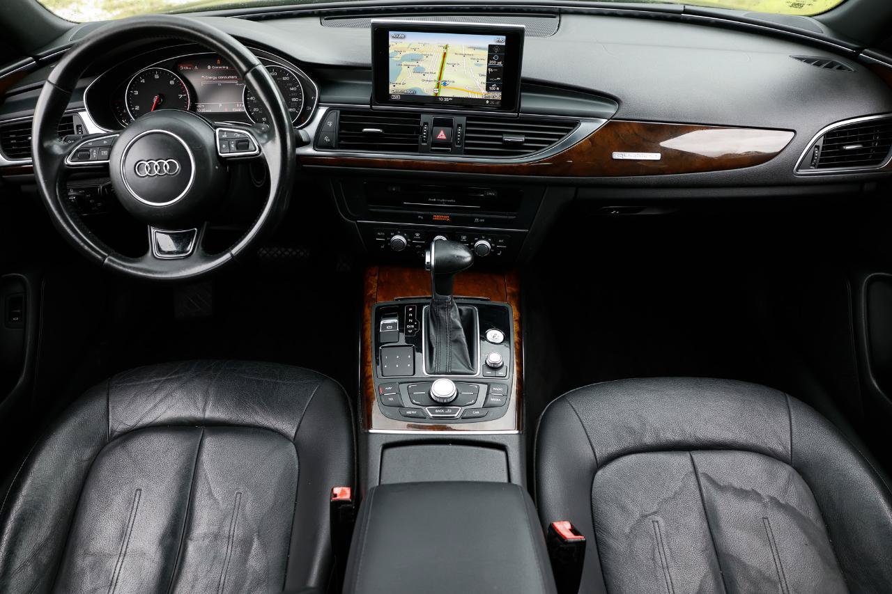 Used 2015 Audi A6 2.0T Premium Plus w/ Premium Plus Package AWD/4WD image 2