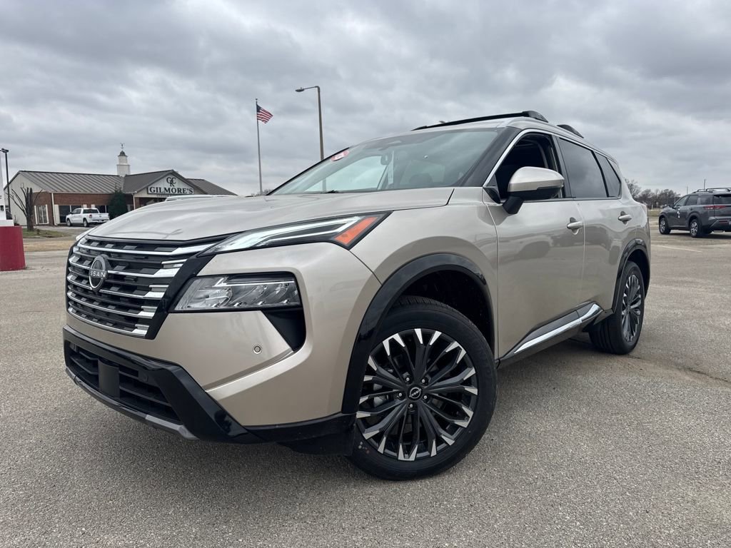 New 2026 Nissan Rogue Platinum