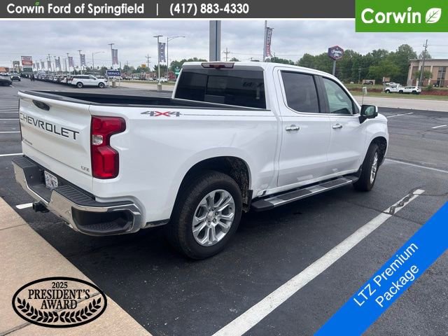 Used 2026 Chevrolet Silverado 1500 LTZ w/ LTZ Premium Package image 7