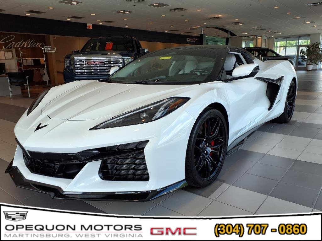 Certified 2024 Chevrolet Corvette Z06 image 2