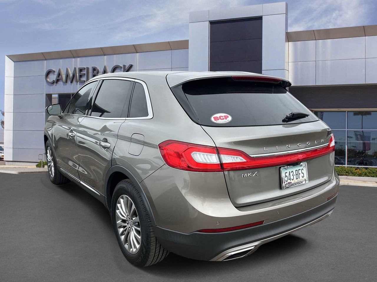 Used 2016 Lincoln MKX Select image 6