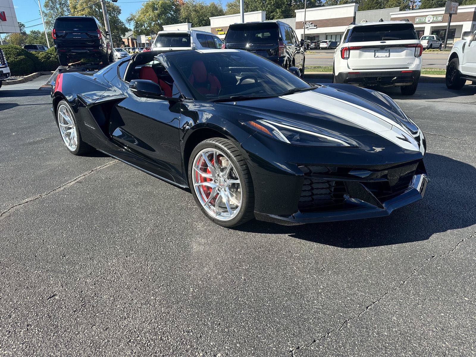 Used 2027 Chevrolet Corvette Grand Sport w/ Z52 Sport Performance Package RWD image 38